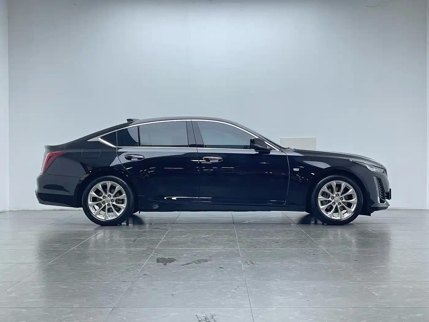Cadillac CT5 2022 28T Luxury (Standard Edition) — миниатюра 7
