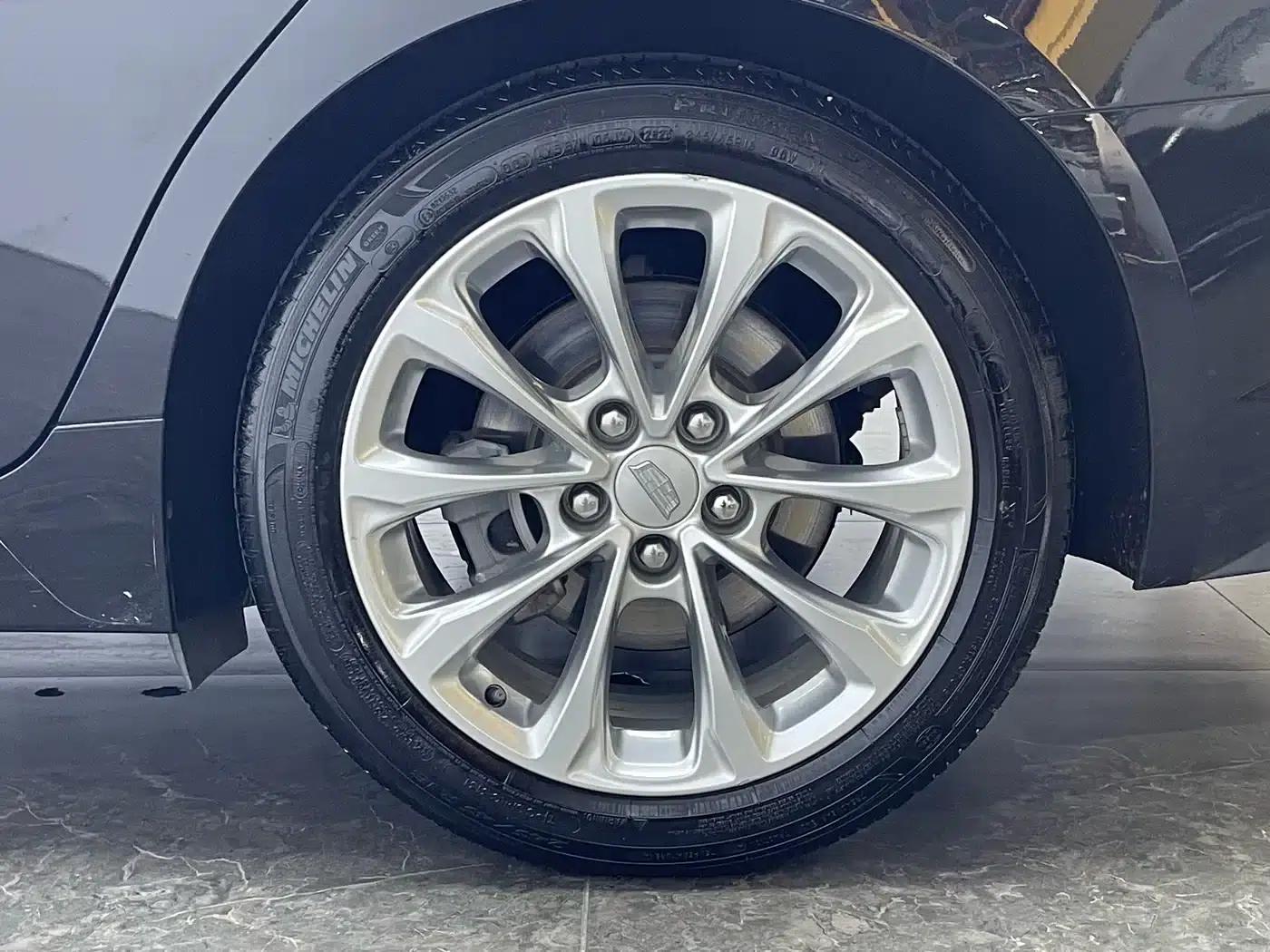Cadillac CT5 2022 28T Luxury (Standard Edition) — миниатюра 8
