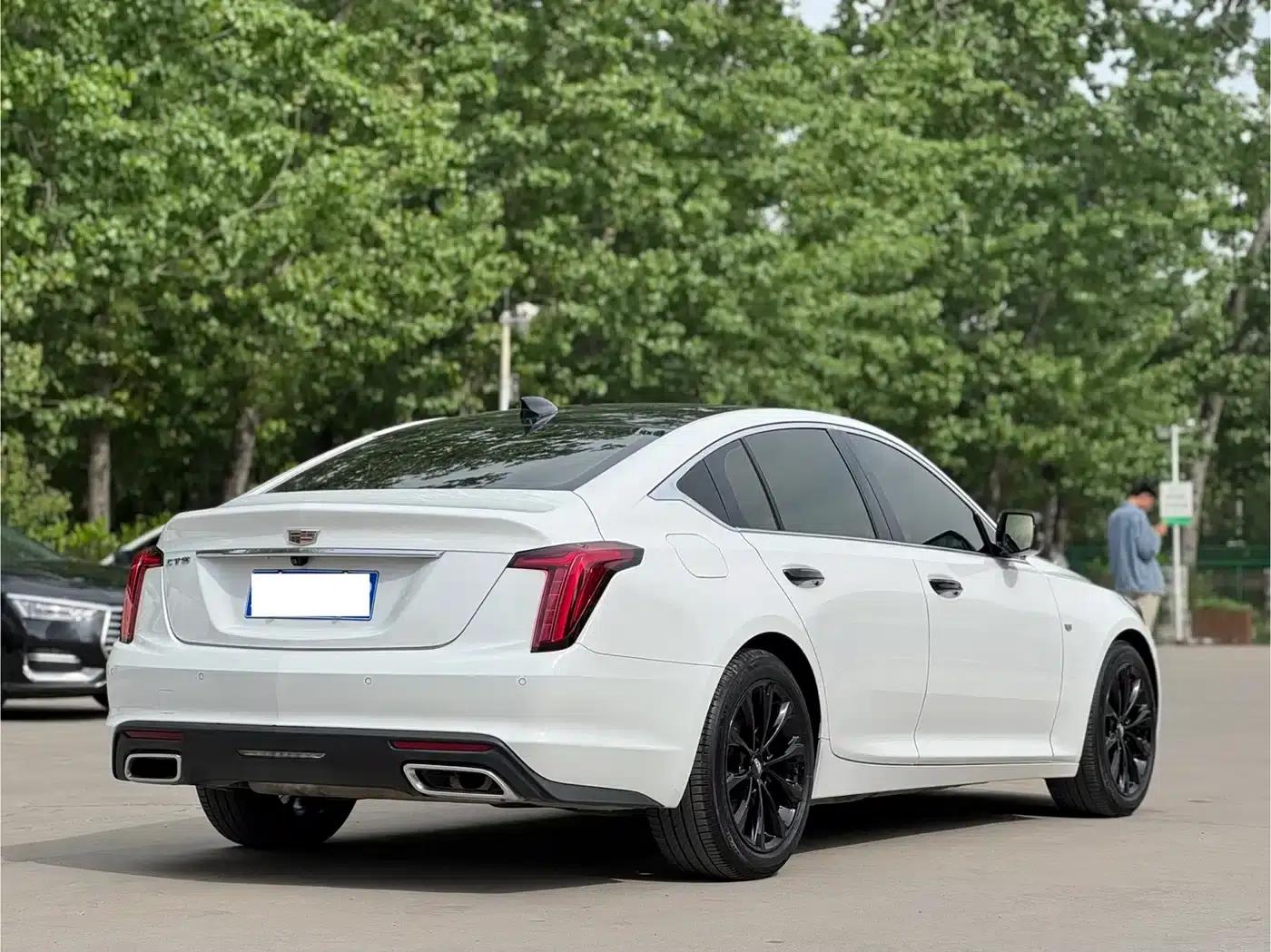 2021 Cadillac CT5 28T Luxury — миниатюра 11