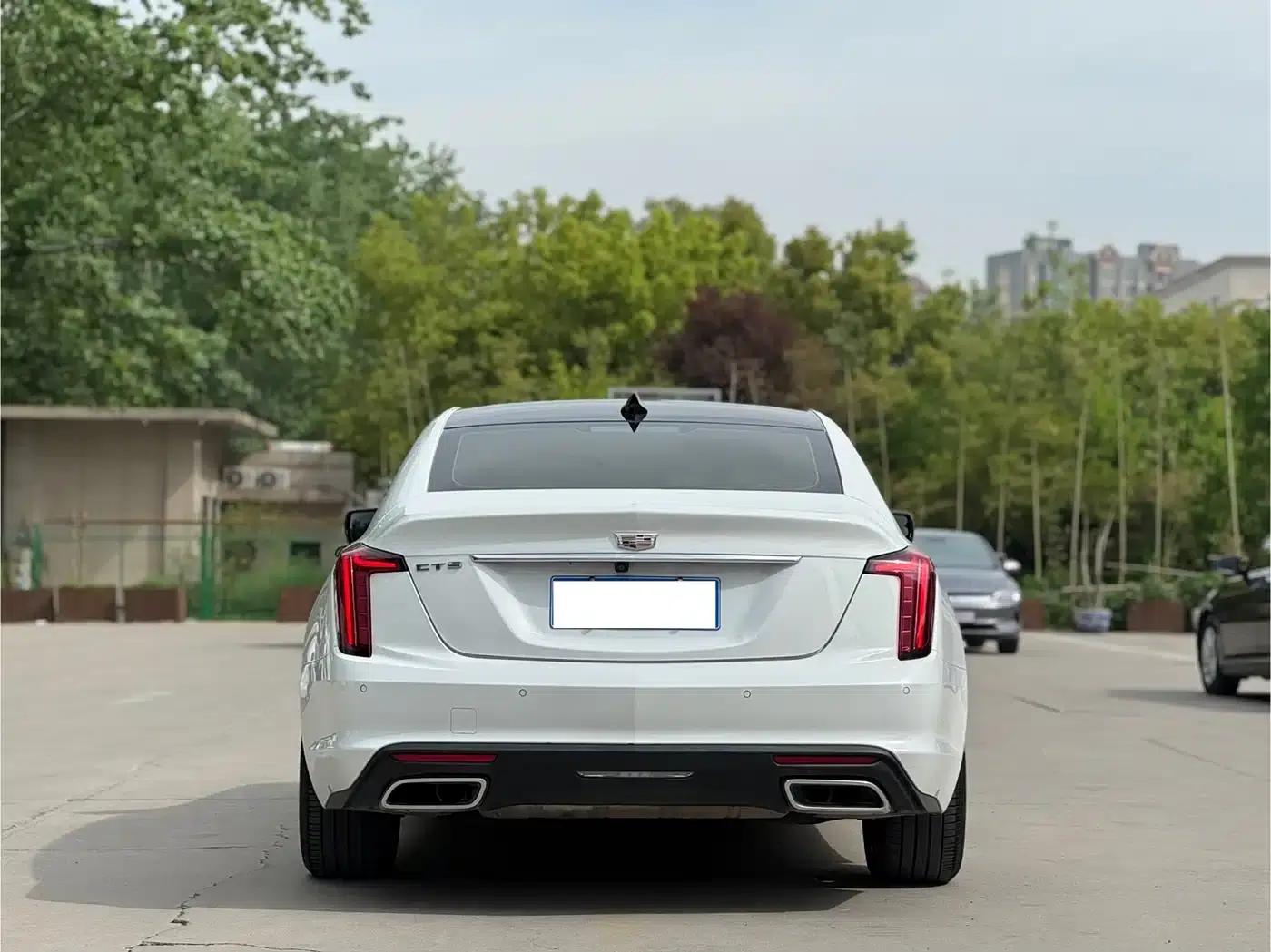2021 Cadillac CT5 28T Luxury — миниатюра 12