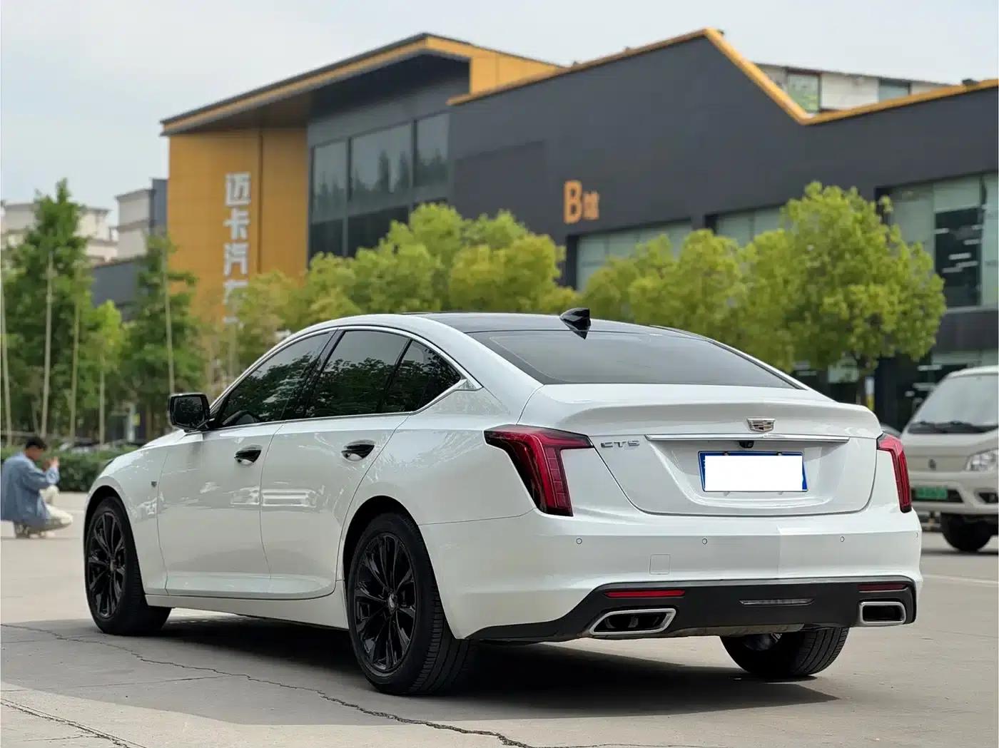 2021 Cadillac CT5 28T Luxury — миниатюра 13
