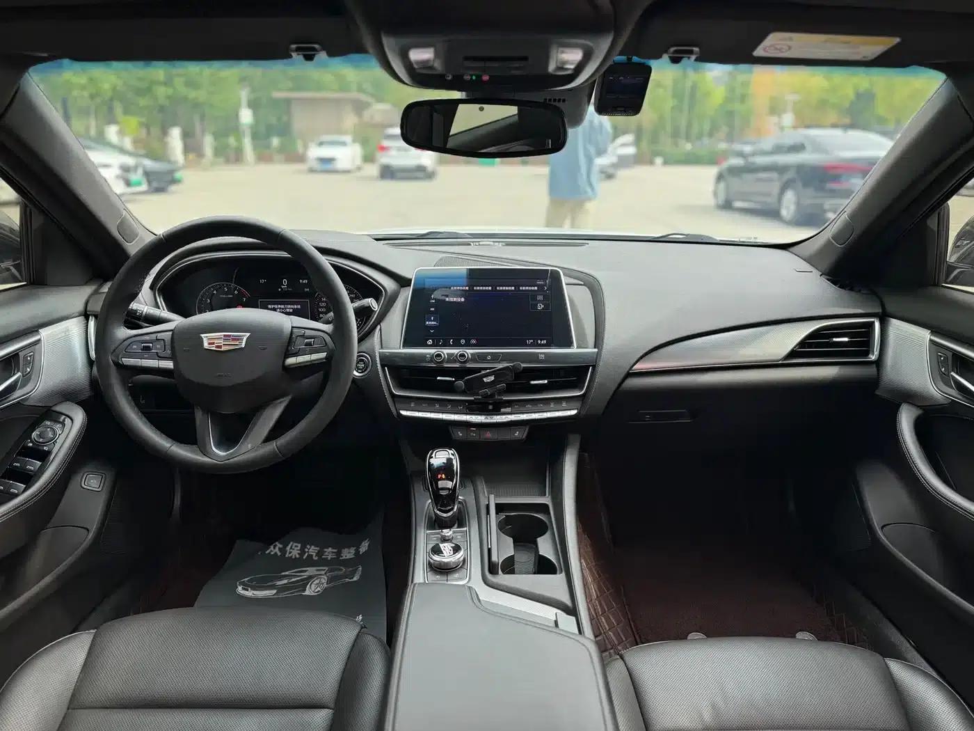 2021 Cadillac CT5 28T Luxury — миниатюра 16