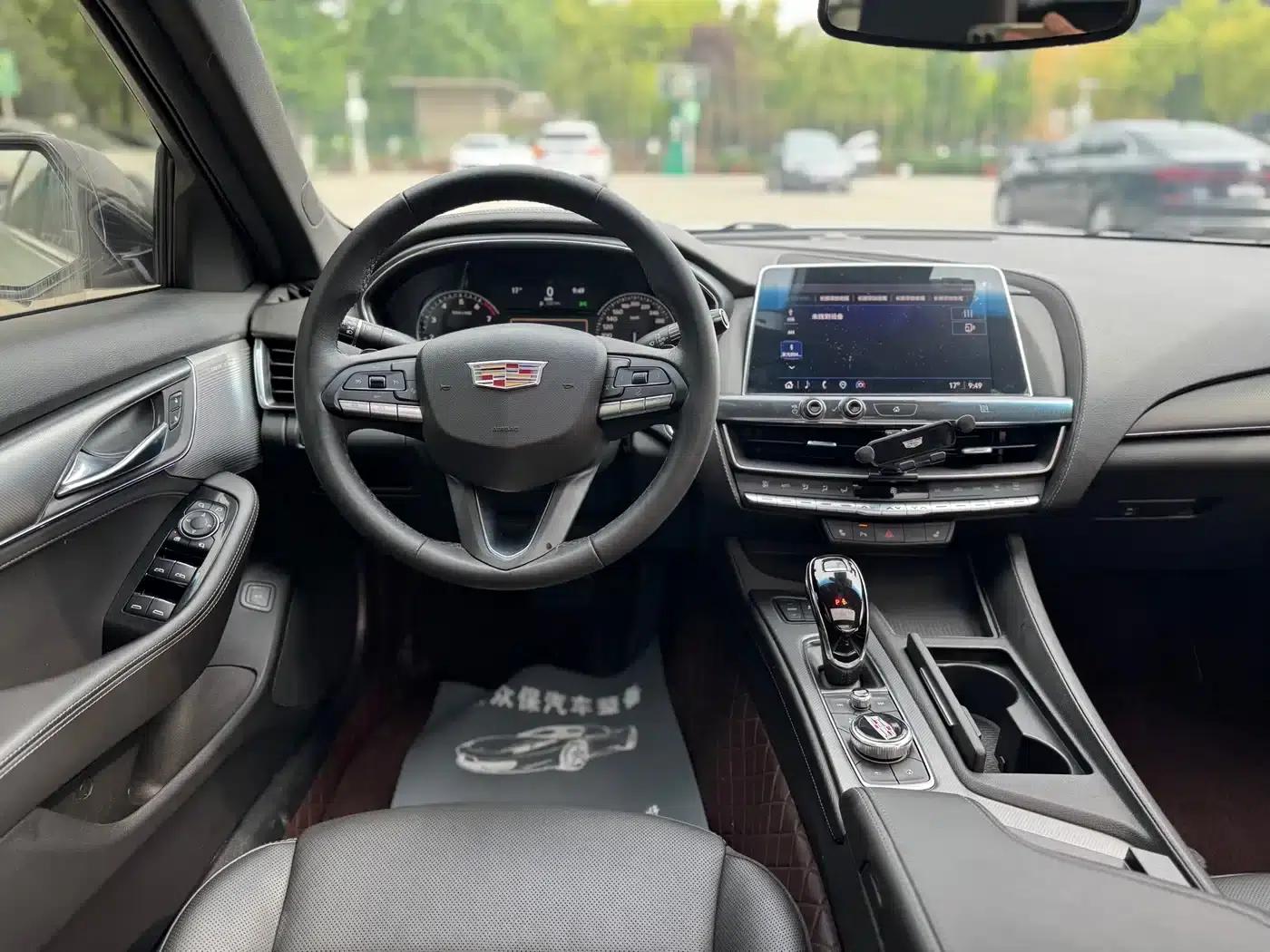 2021 Cadillac CT5 28T Luxury — миниатюра 17