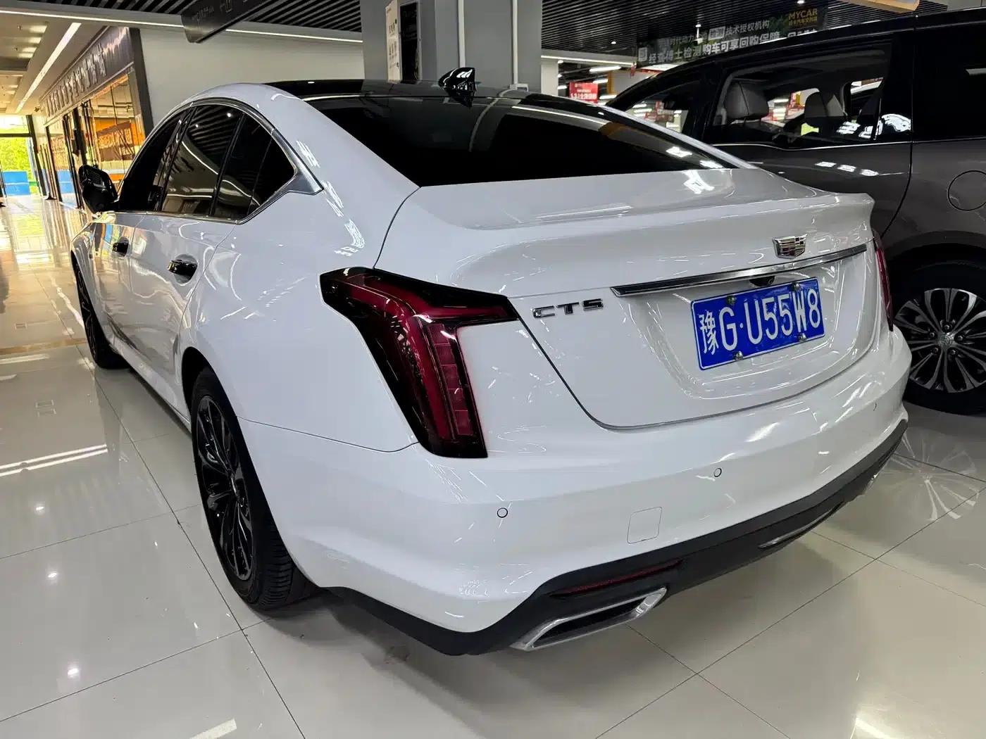 2021 Cadillac CT5 28T Luxury — миниатюра 5