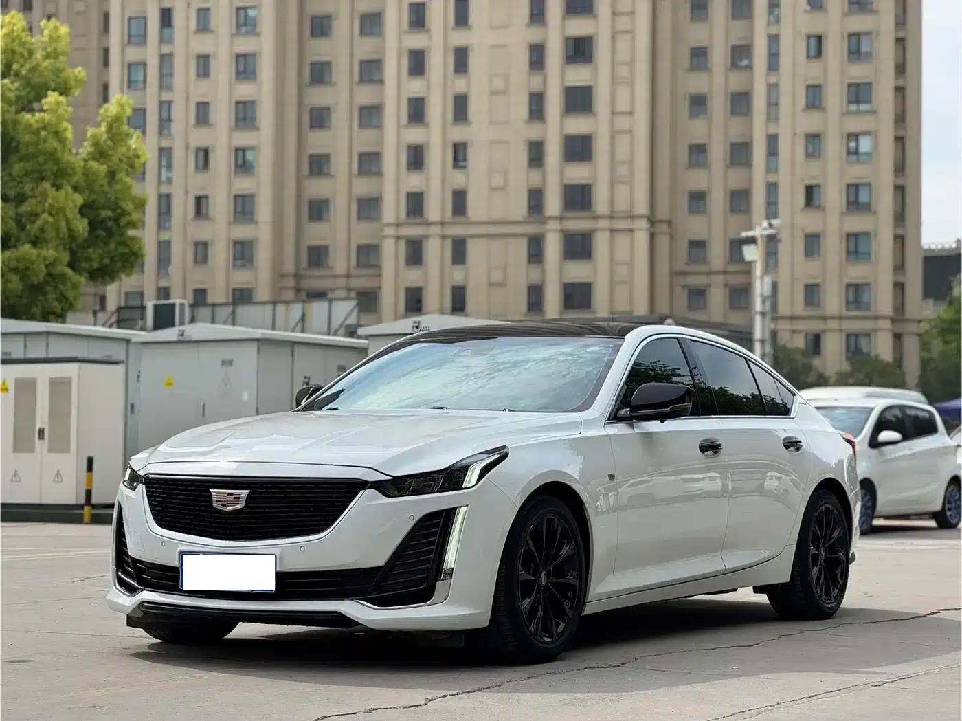 2021 Cadillac CT5 28T Luxury — миниатюра 8