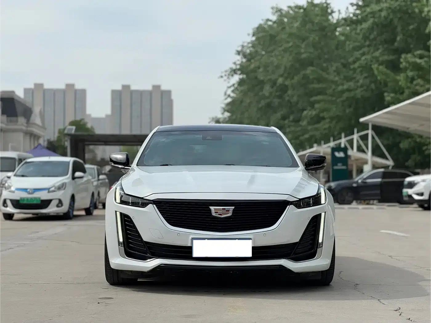 2021 Cadillac CT5 28T Luxury — миниатюра 9
