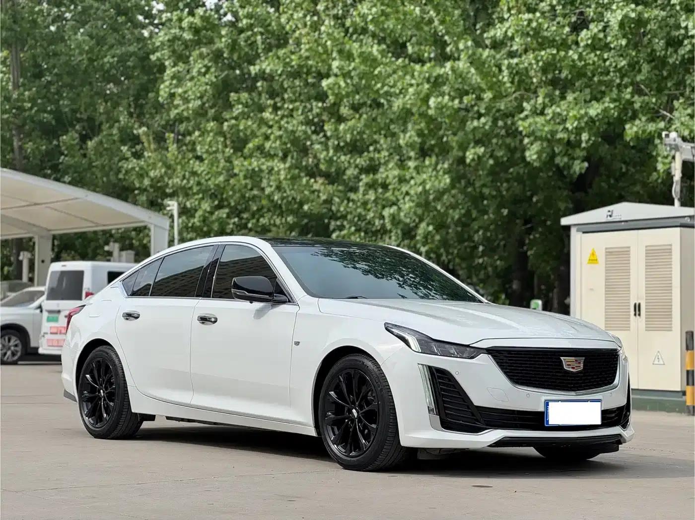2021 Cadillac CT5 28T Luxury — миниатюра 10