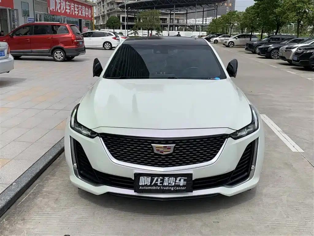 2021 Cadillac CT5 Facelift 28T Luxury — миниатюра 2