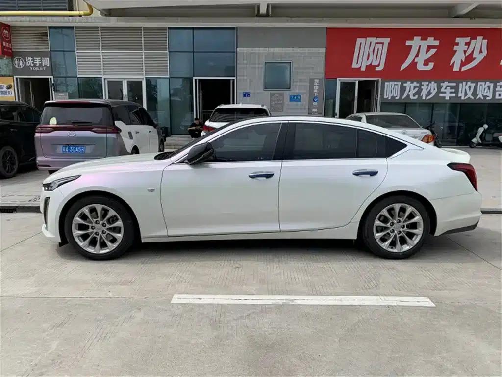 2021 Cadillac CT5 Facelift 28T Luxury — миниатюра 3