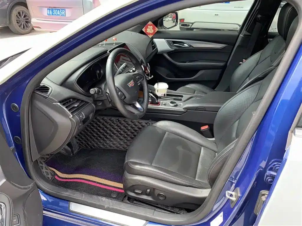 2021 Cadillac CT5 Facelift 28T Luxury — миниатюра 4