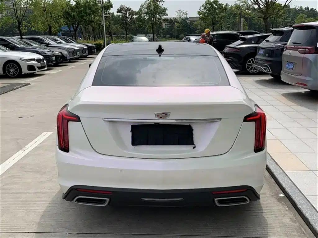 2021 Cadillac CT5 Facelift 28T Luxury — миниатюра 7