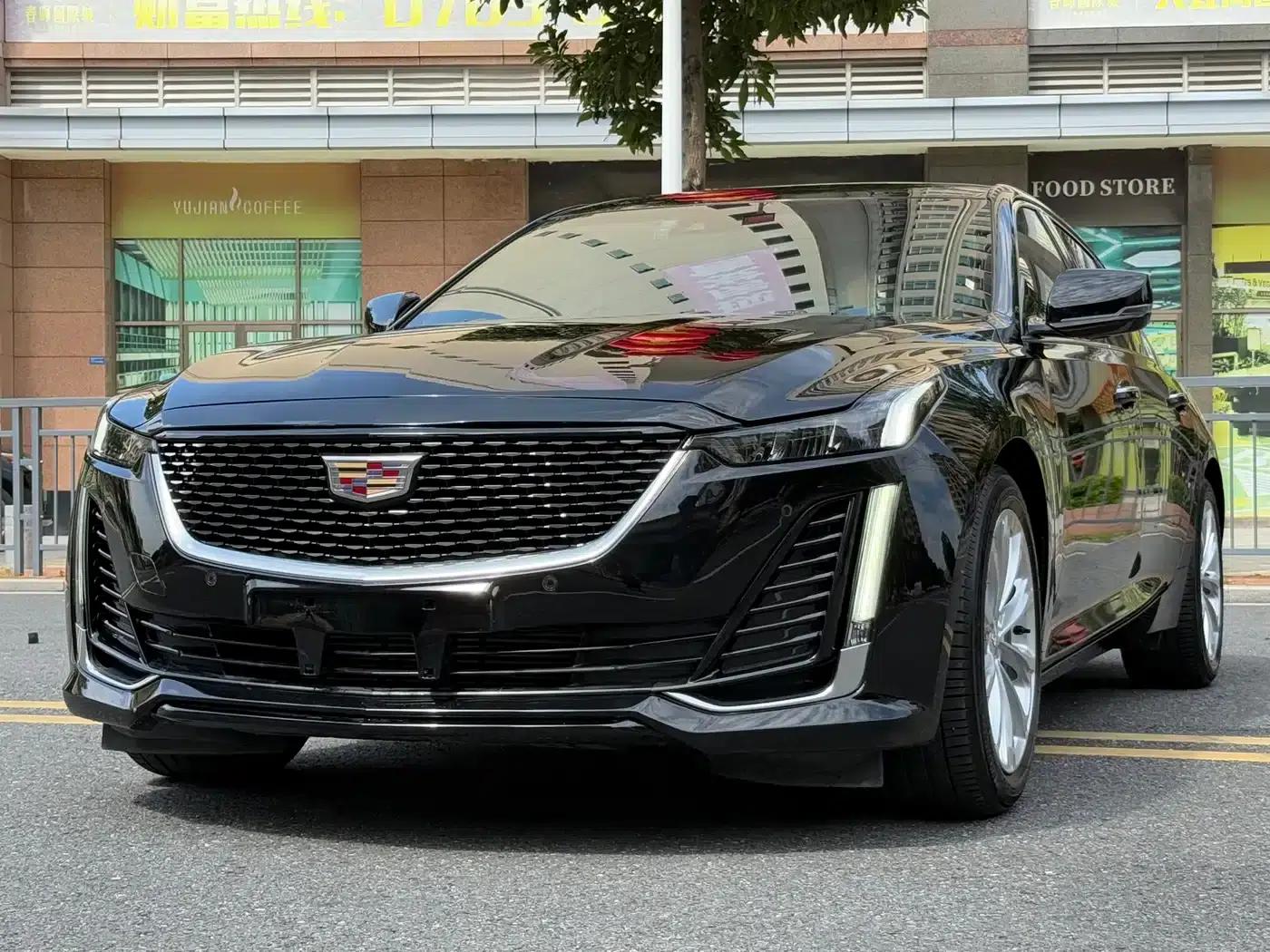 2023 Cadillac CT5 28T Luxury (Standard Edition) — миниатюра 1