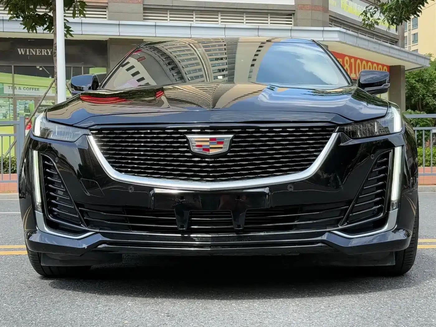 2023 Cadillac CT5 28T Luxury (Standard Edition) — миниатюра 2