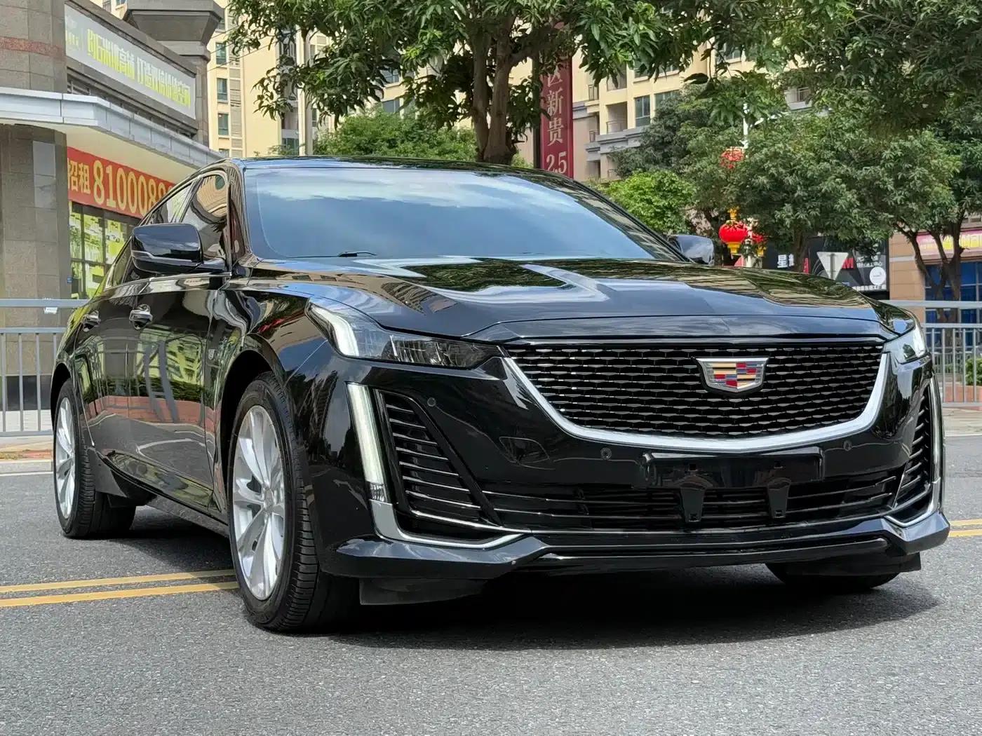 2023 Cadillac CT5 28T Luxury (Standard Edition) — миниатюра 3