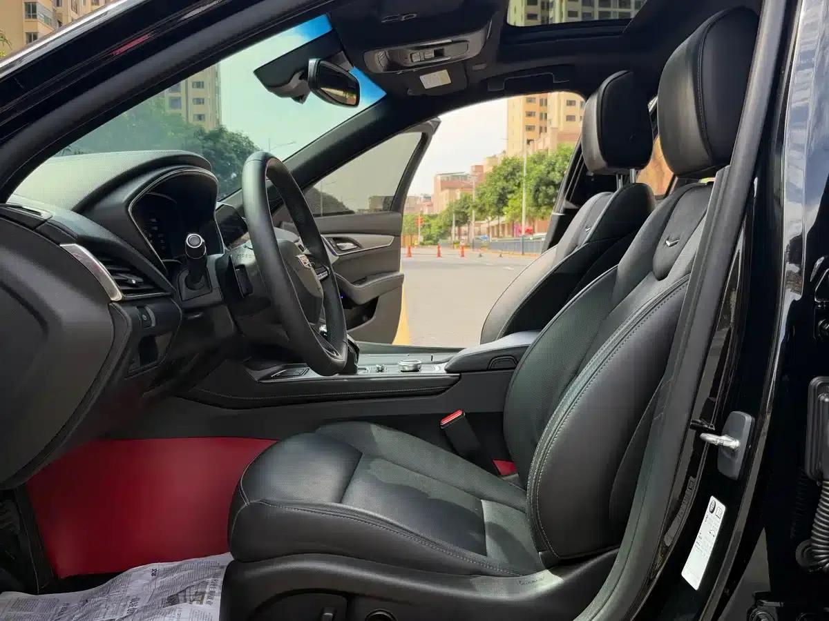 2023 Cadillac CT5 28T Luxury (Standard Edition) — миниатюра 23