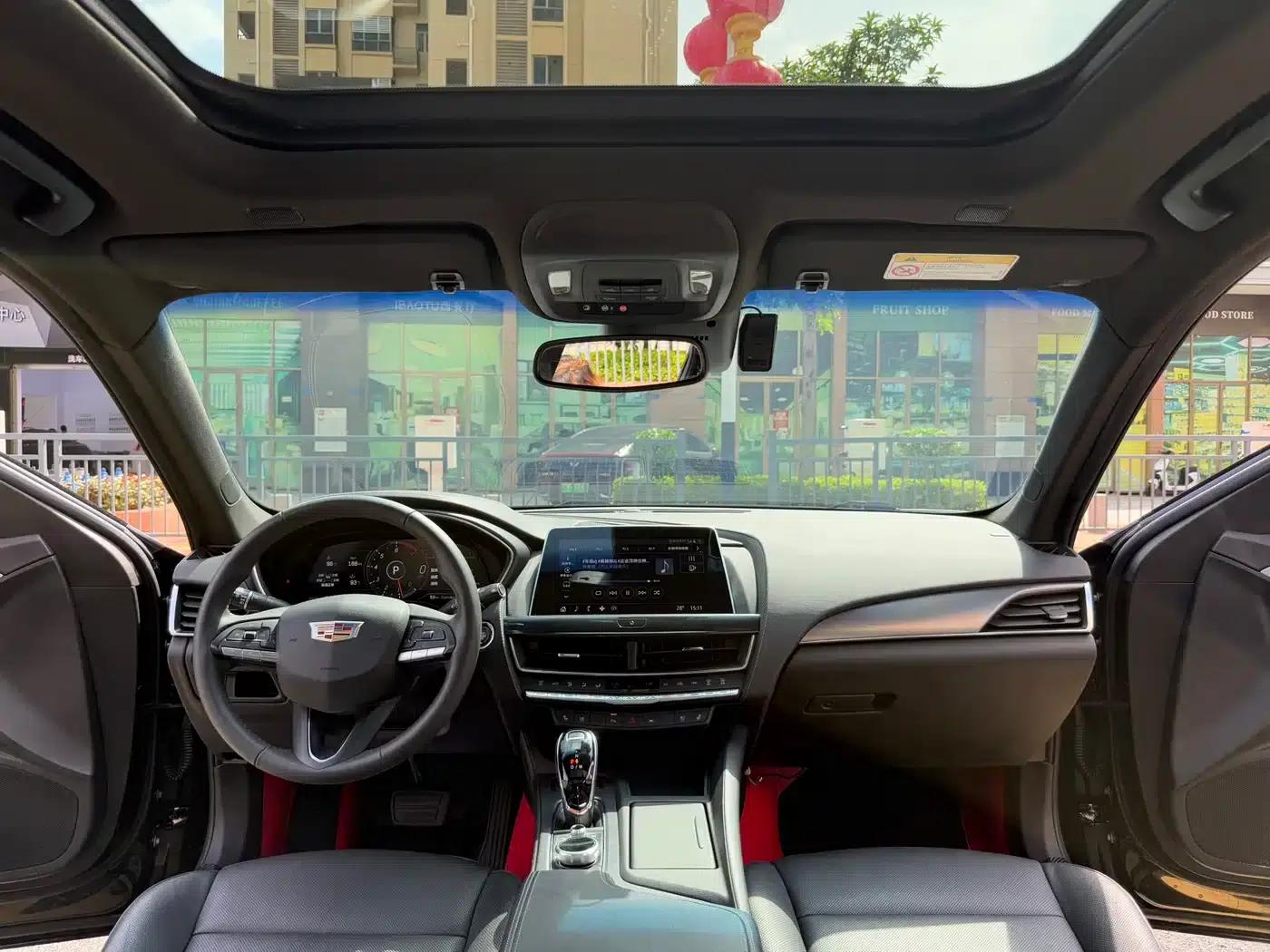 2023 Cadillac CT5 28T Luxury (Standard Edition) — миниатюра 27