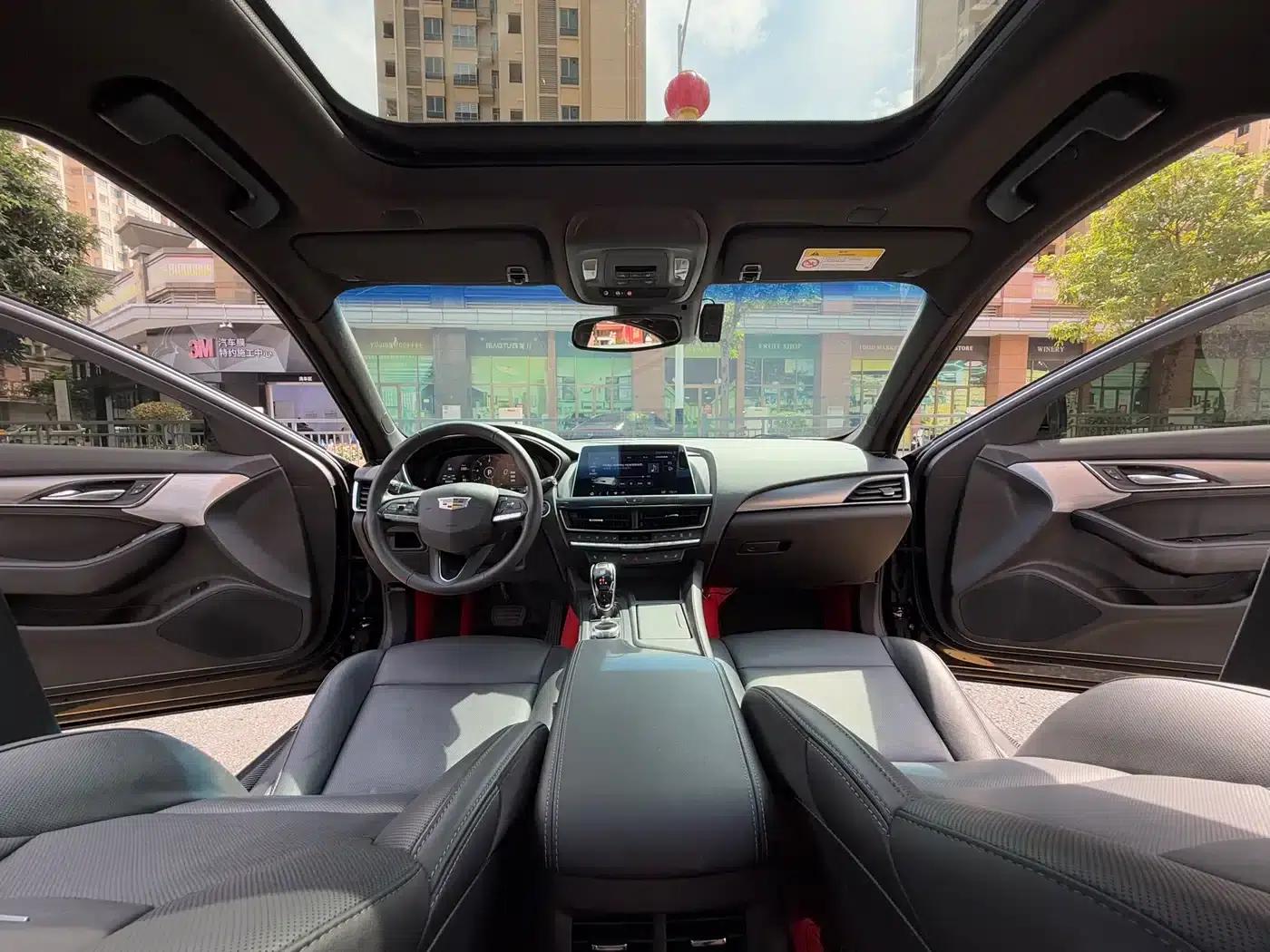 2023 Cadillac CT5 28T Luxury (Standard Edition) — миниатюра 28
