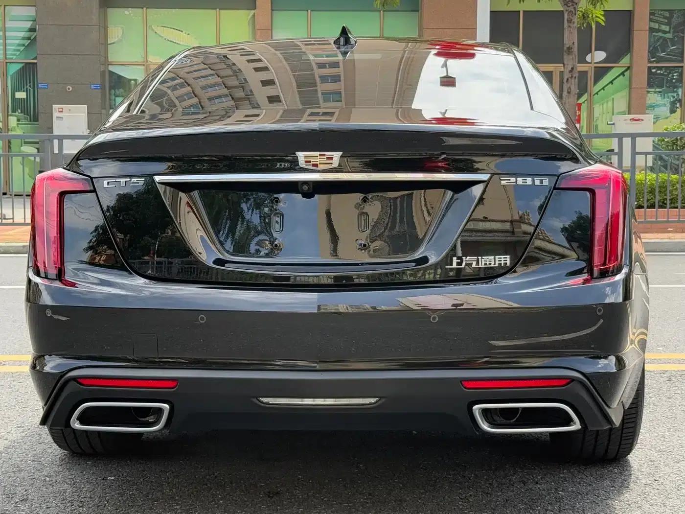 2023 Cadillac CT5 28T Luxury (Standard Edition) — миниатюра 4
