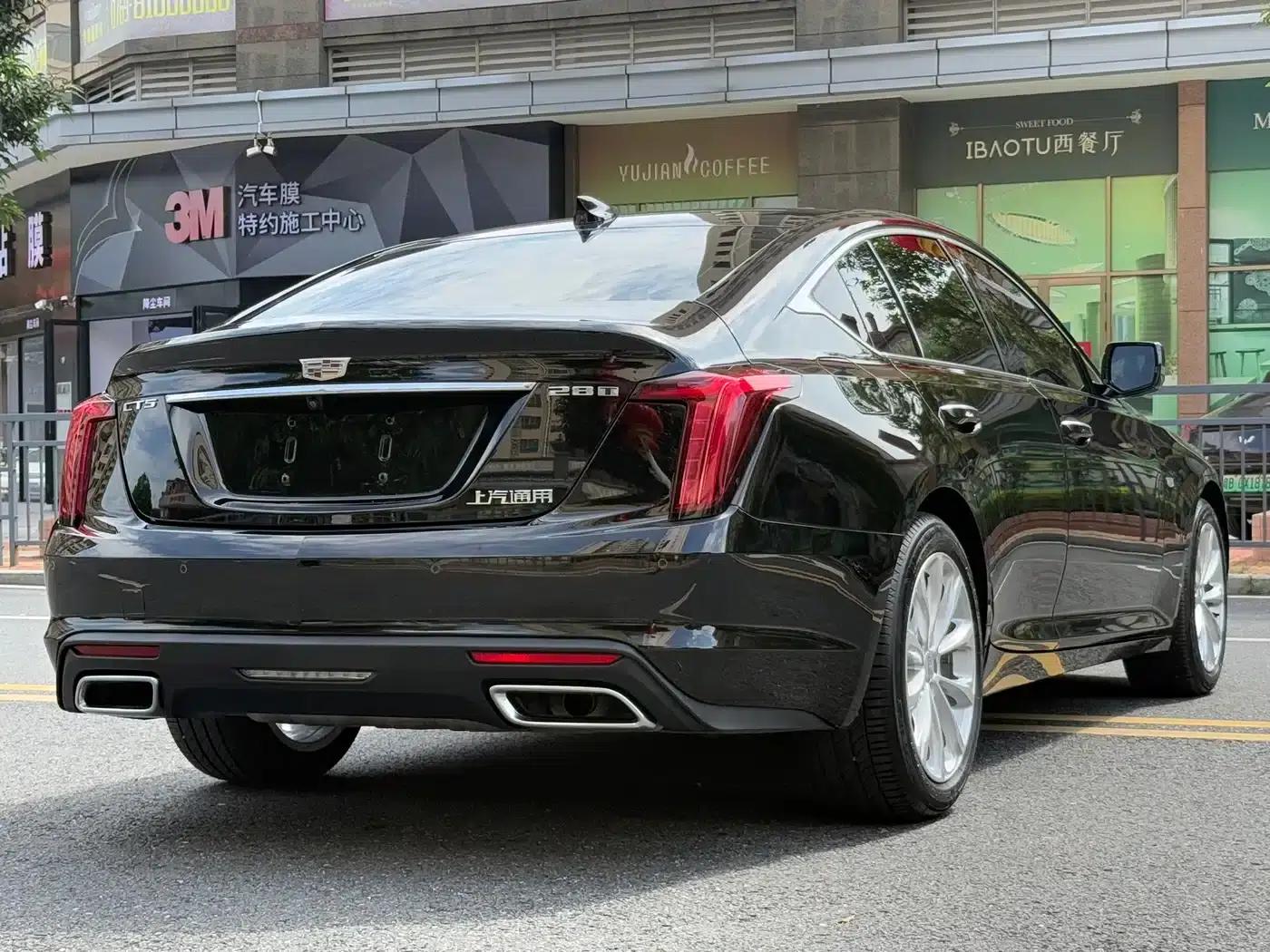 2023 Cadillac CT5 28T Luxury (Standard Edition) — миниатюра 5