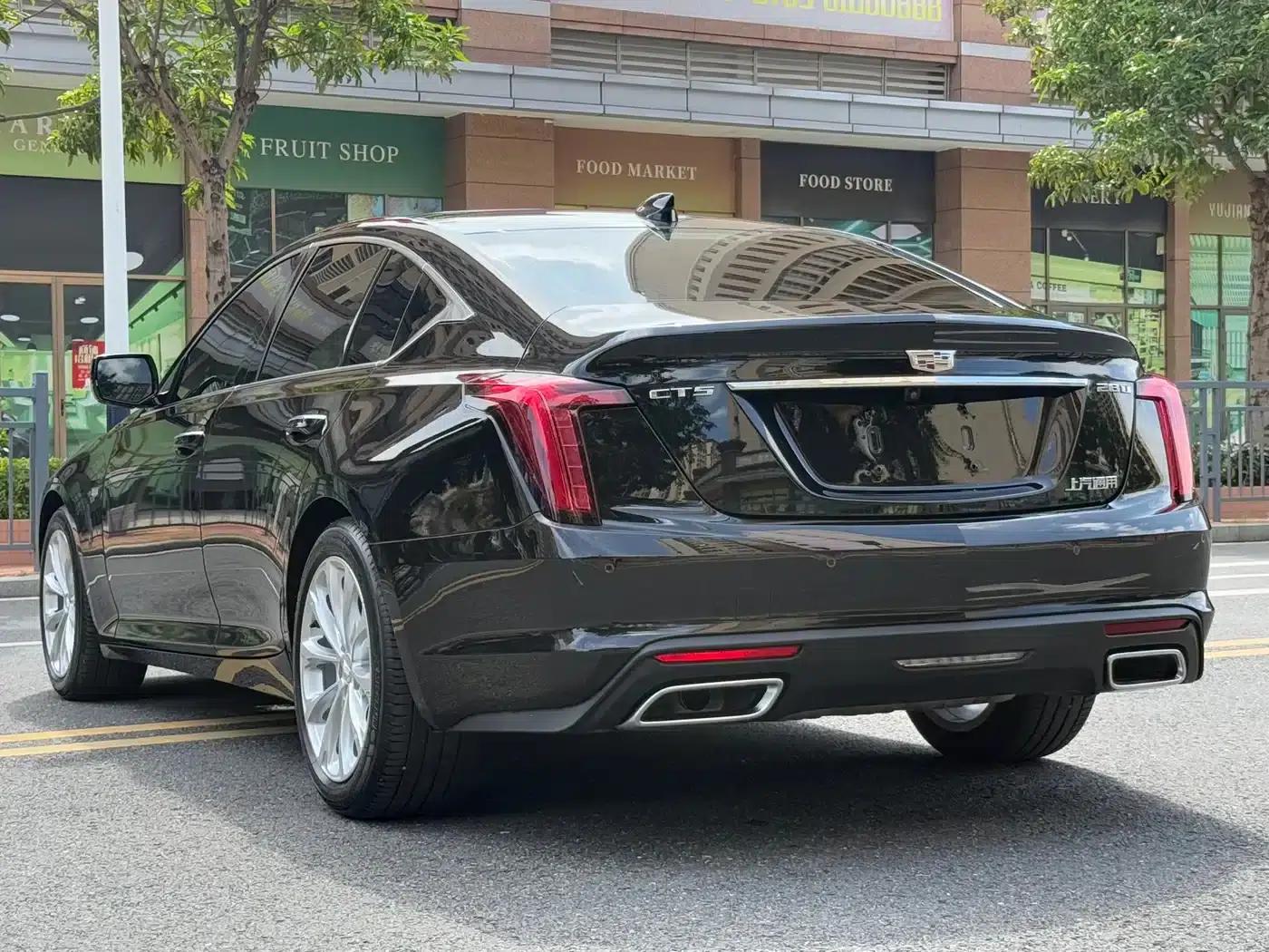2023 Cadillac CT5 28T Luxury (Standard Edition) — миниатюра 6