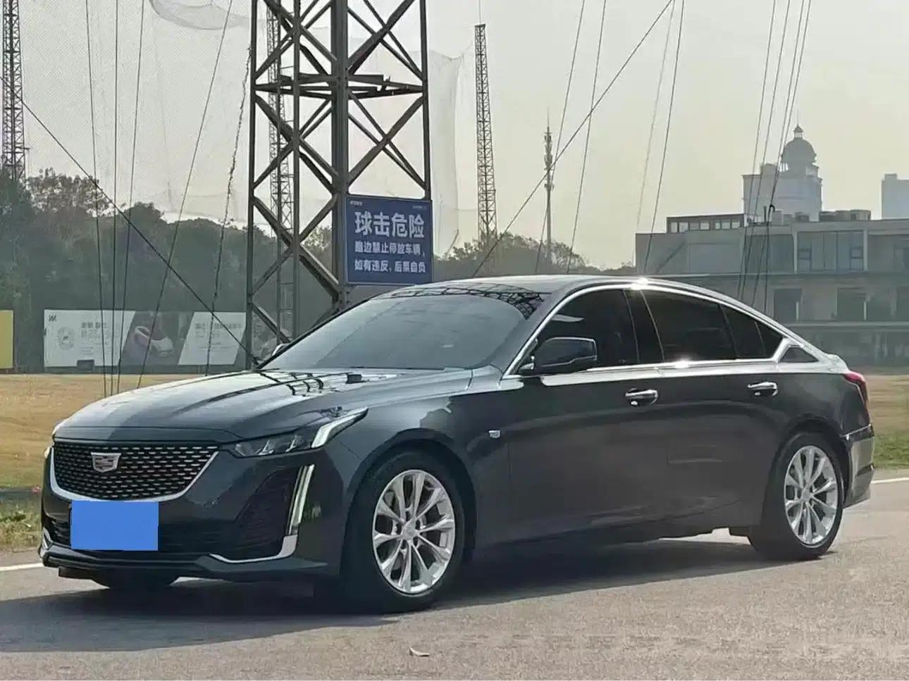 Cadillac CT5 2020 28T Fashion Edition — миниатюра 1