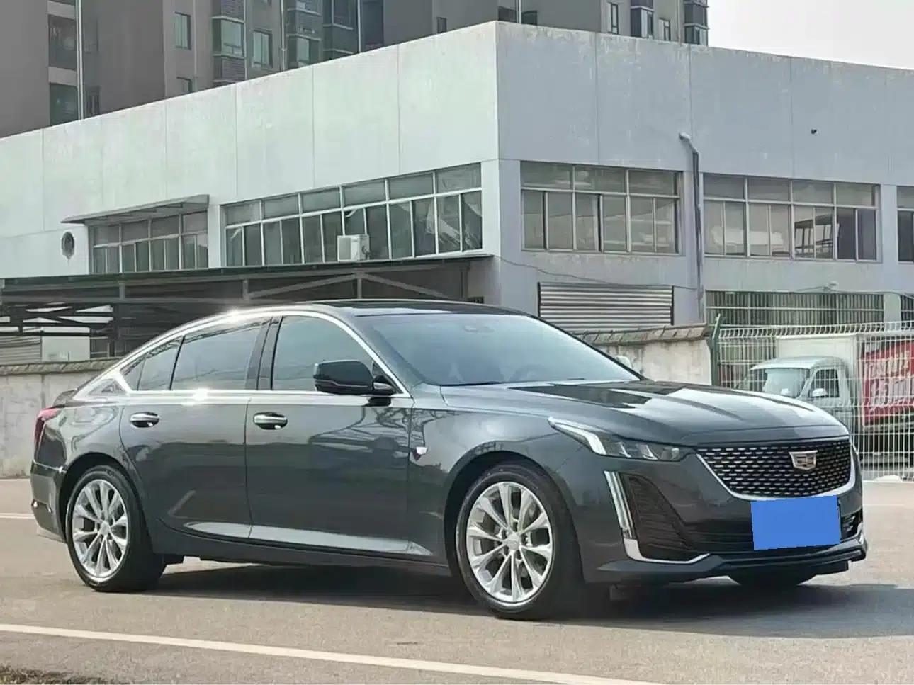 Cadillac CT5 2020 28T Fashion Edition — миниатюра 3
