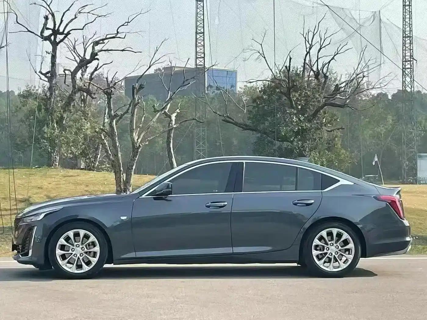 Cadillac CT5 2020 28T Fashion Edition — миниатюра 7