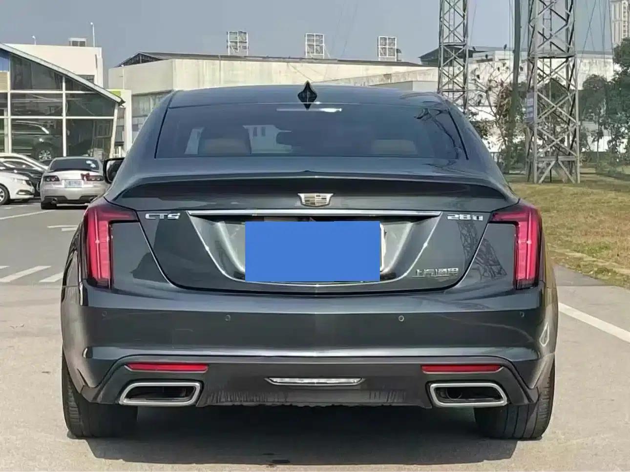 Cadillac CT5 2020 28T Fashion Edition — миниатюра 8
