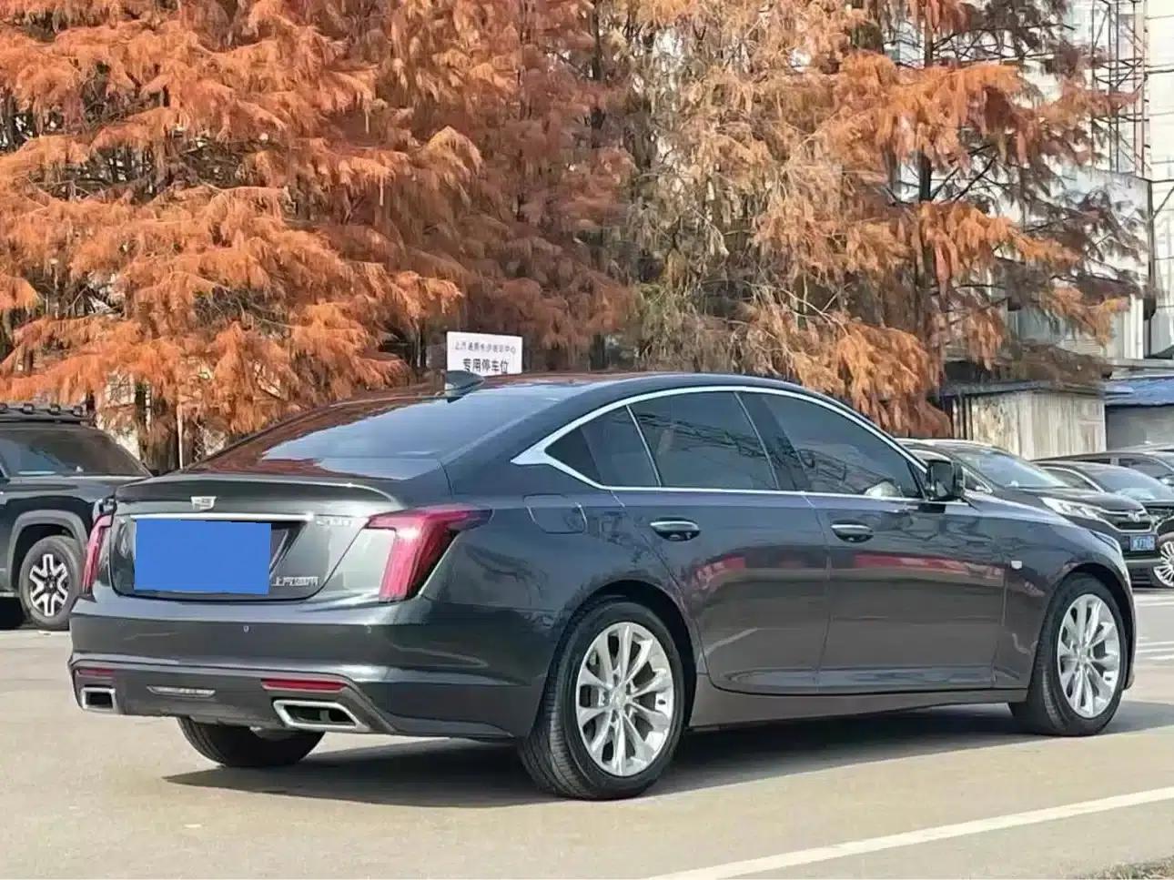 Cadillac CT5 2020 28T Fashion Edition — миниатюра 9