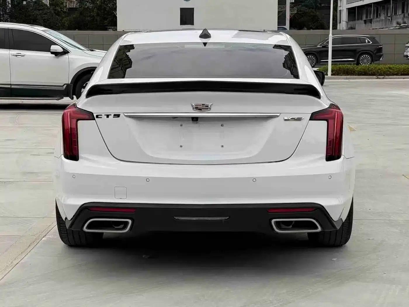 2022 Cadillac CT5 28T Luxury — миниатюра 4