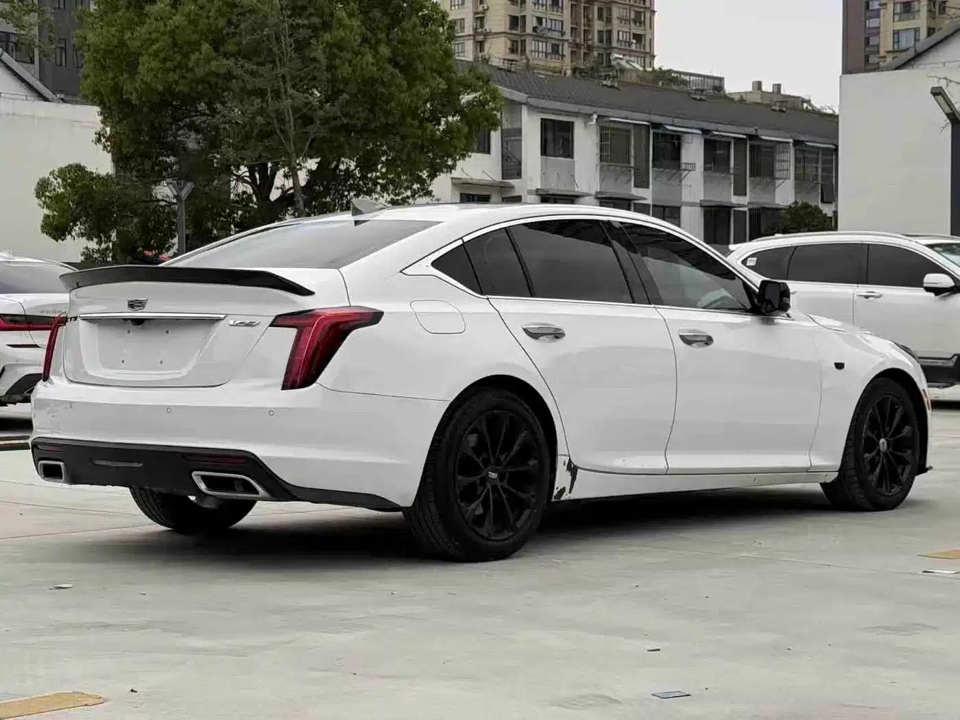 2022 Cadillac CT5 28T Luxury — миниатюра 6