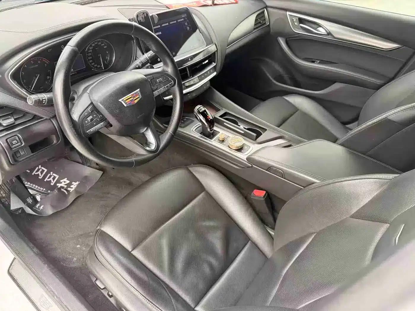 2022 Cadillac CT5 28T Luxury — миниатюра 9
