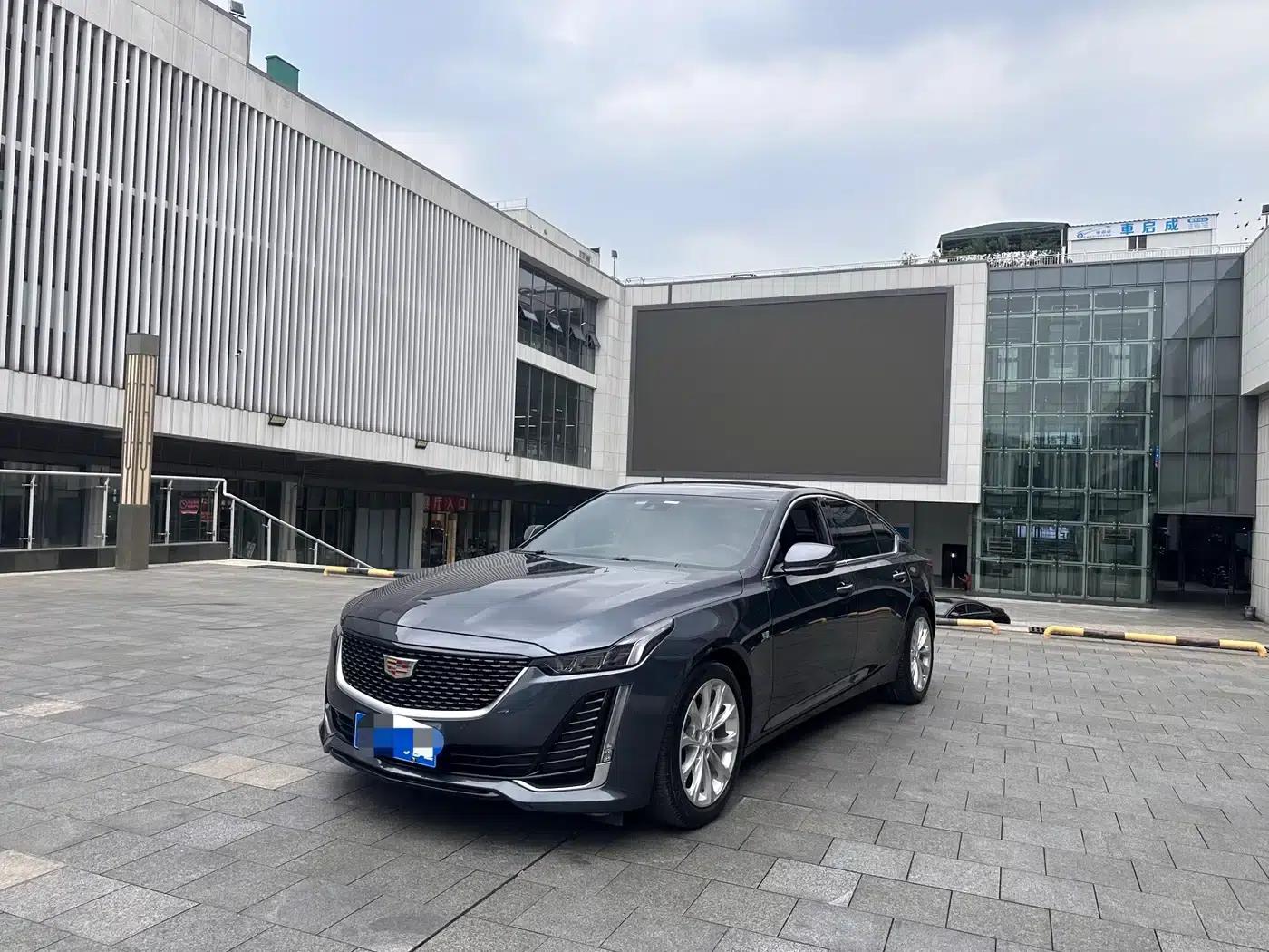 2020 Cadillac CT5 Facelift 28T Luxury — миниатюра 1
