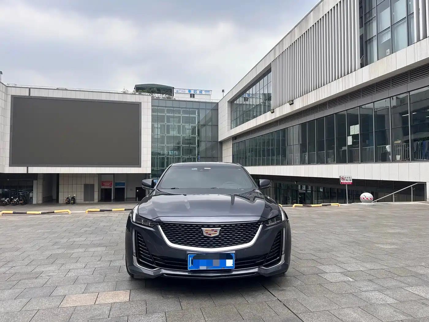 2020 Cadillac CT5 Facelift 28T Luxury — миниатюра 2