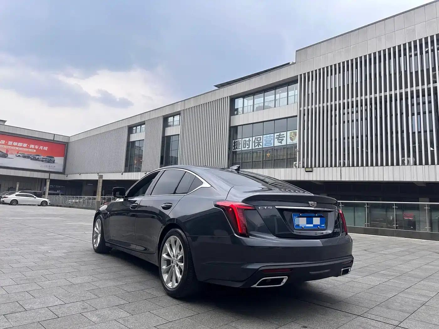2020 Cadillac CT5 Facelift 28T Luxury — миниатюра 4