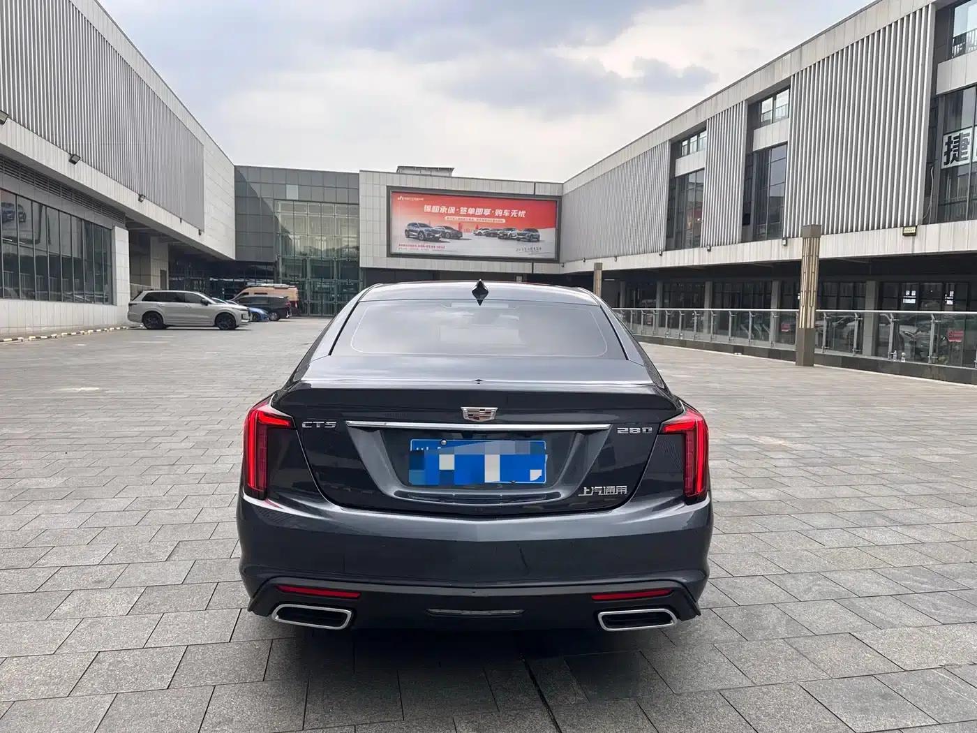 2020 Cadillac CT5 Facelift 28T Luxury — миниатюра 5