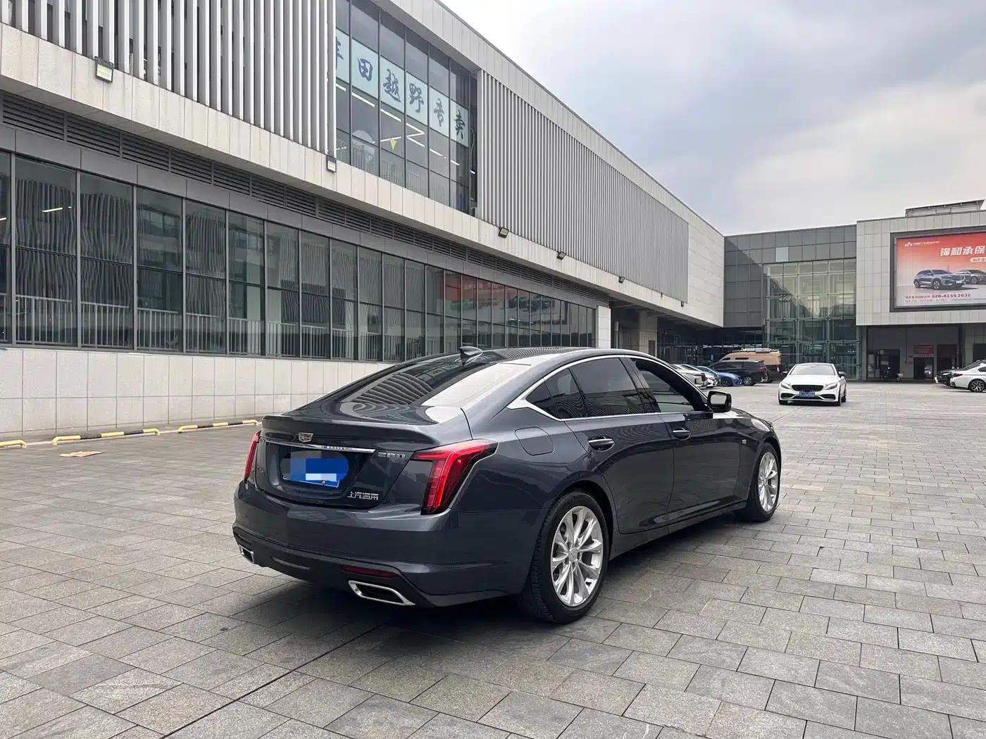 2020 Cadillac CT5 Facelift 28T Luxury — миниатюра 6