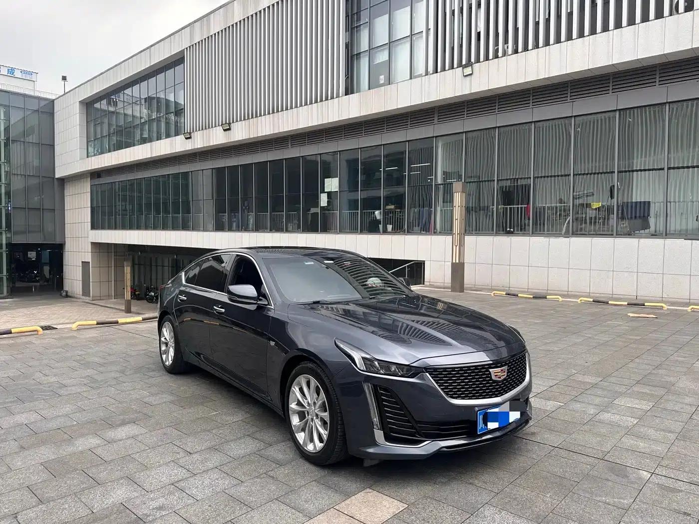 2020 Cadillac CT5 Facelift 28T Luxury — миниатюра 8