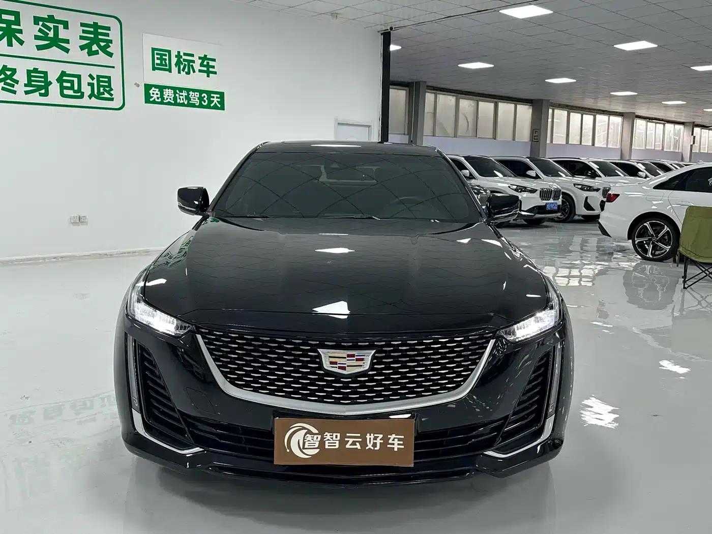 2023 Cadillac CT5 28T Luxury (Standard Edition) — миниатюра 2