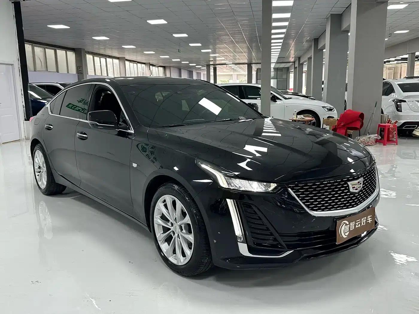 2023 Cadillac CT5 28T Luxury (Standard Edition) — миниатюра 3