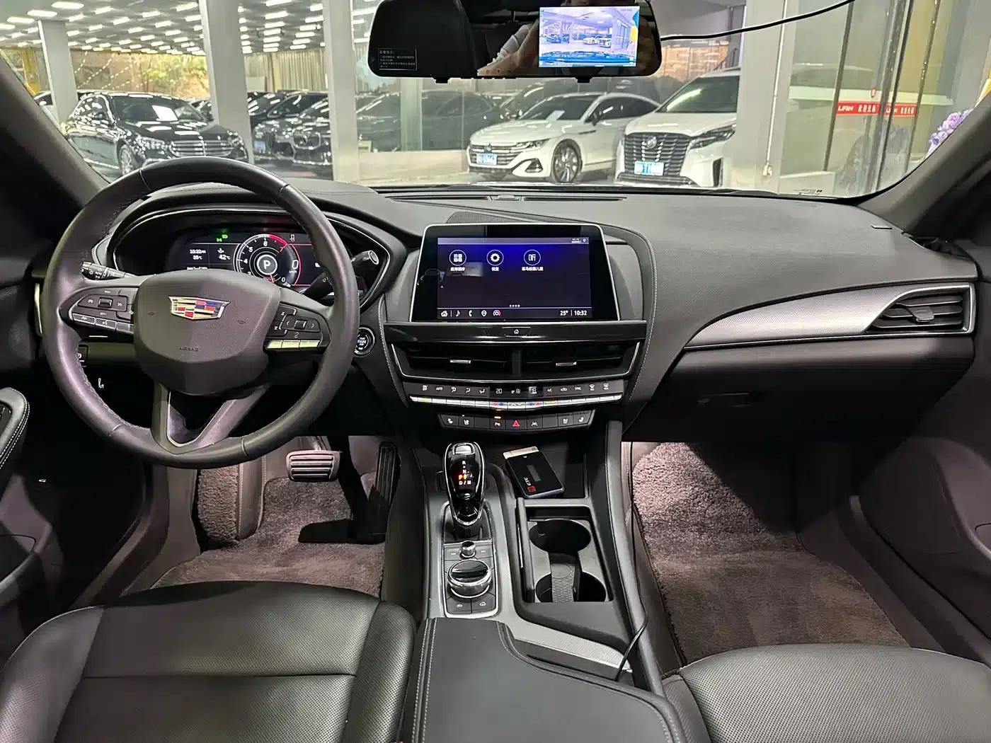 2023 Cadillac CT5 28T Luxury (Standard Edition) — миниатюра 5
