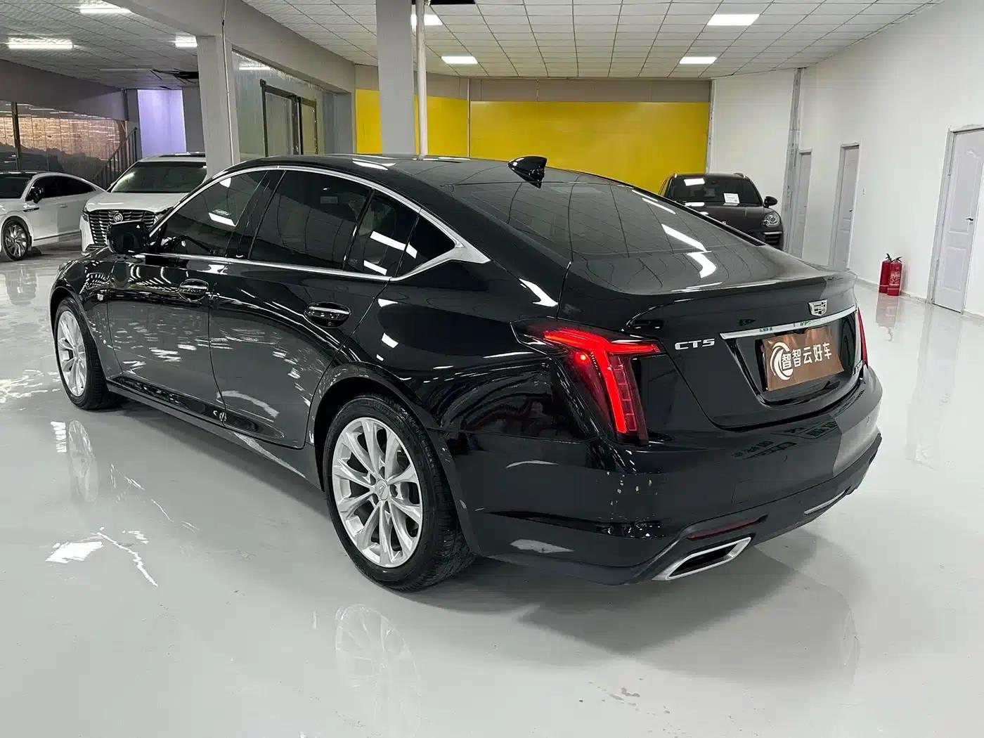 2023 Cadillac CT5 28T Luxury (Standard Edition) — миниатюра 7