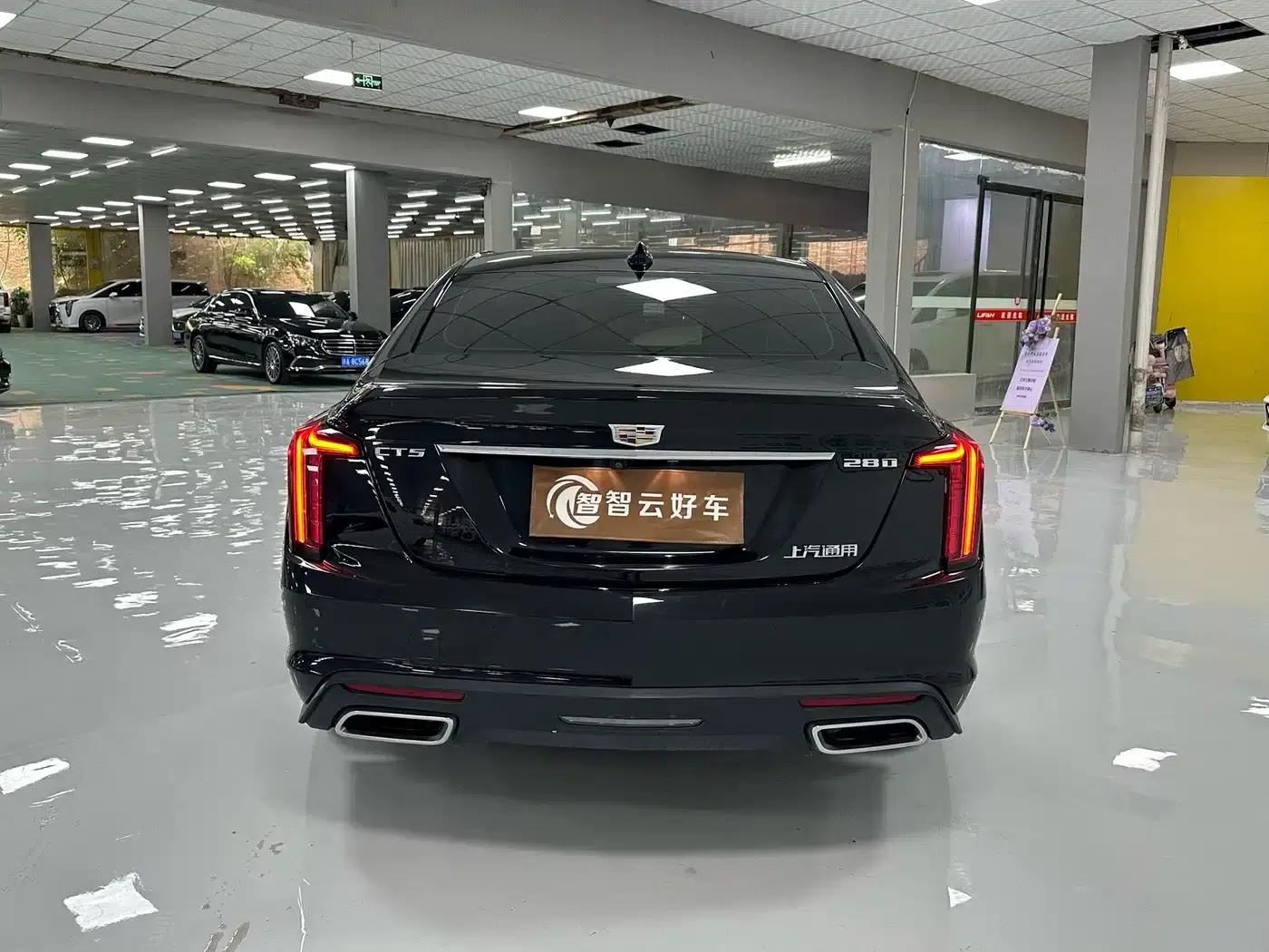 2023 Cadillac CT5 28T Luxury (Standard Edition) — миниатюра 8
