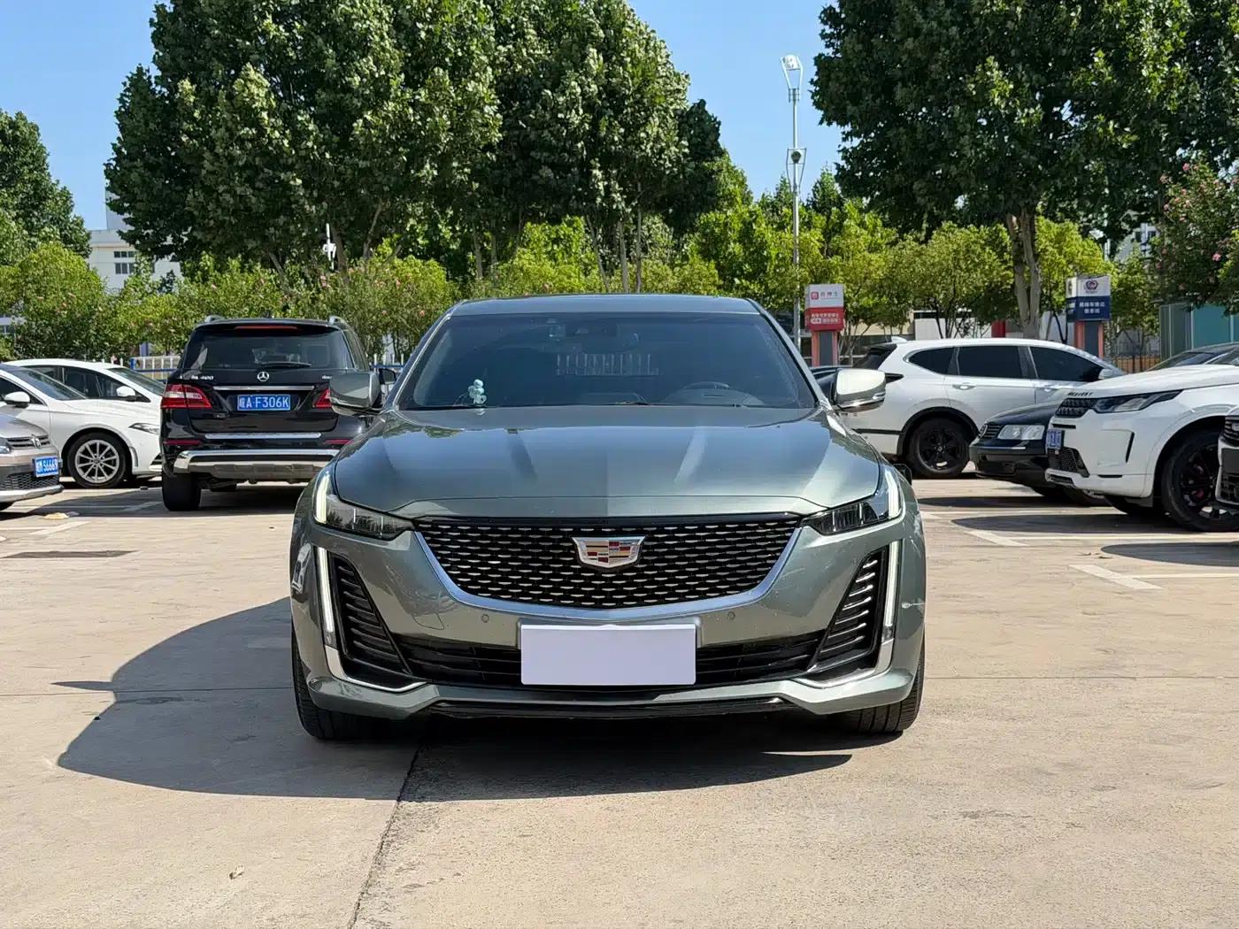 Cadillac CT5 2022 28T Luxury (Standard Edition) — миниатюра 2