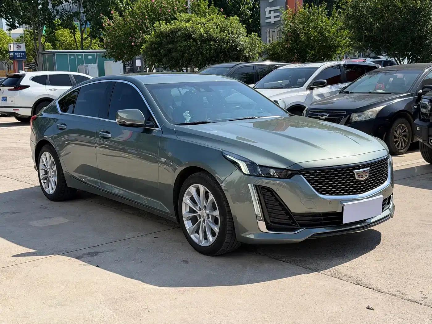 Cadillac CT5 2022 28T Luxury (Standard Edition) — миниатюра 3