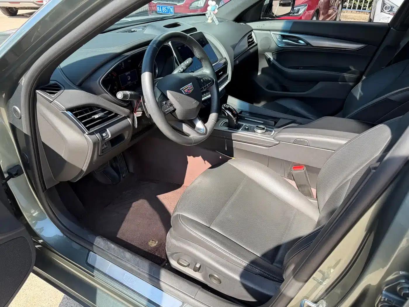 Cadillac CT5 2022 28T Luxury (Standard Edition) — миниатюра 4