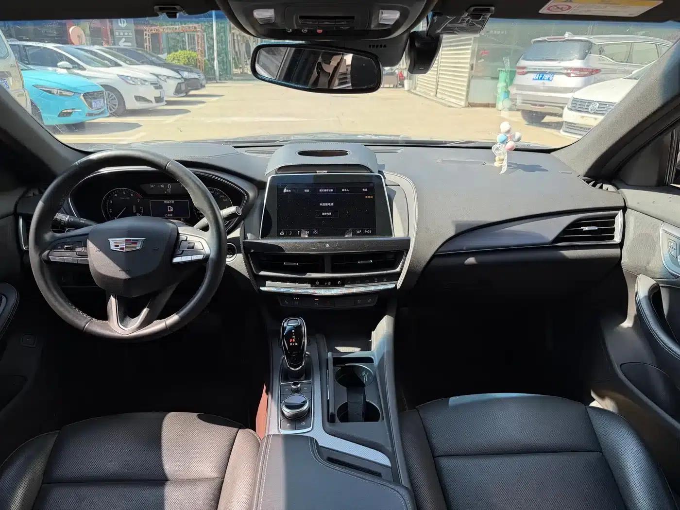 Cadillac CT5 2022 28T Luxury (Standard Edition) — миниатюра 6