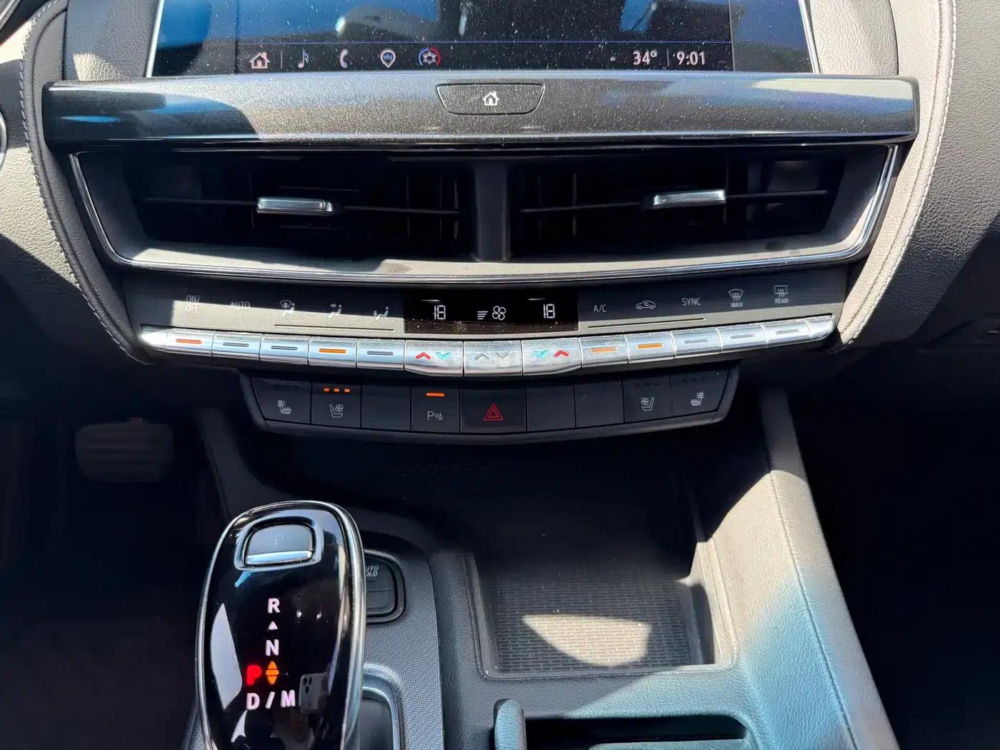 Cadillac CT5 2022 28T Luxury (Standard Edition) — миниатюра 7
