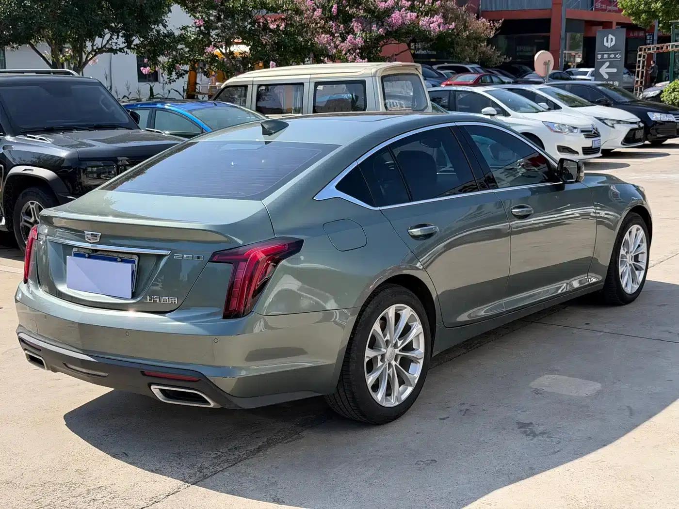 Cadillac CT5 2022 28T Luxury (Standard Edition) — миниатюра 8