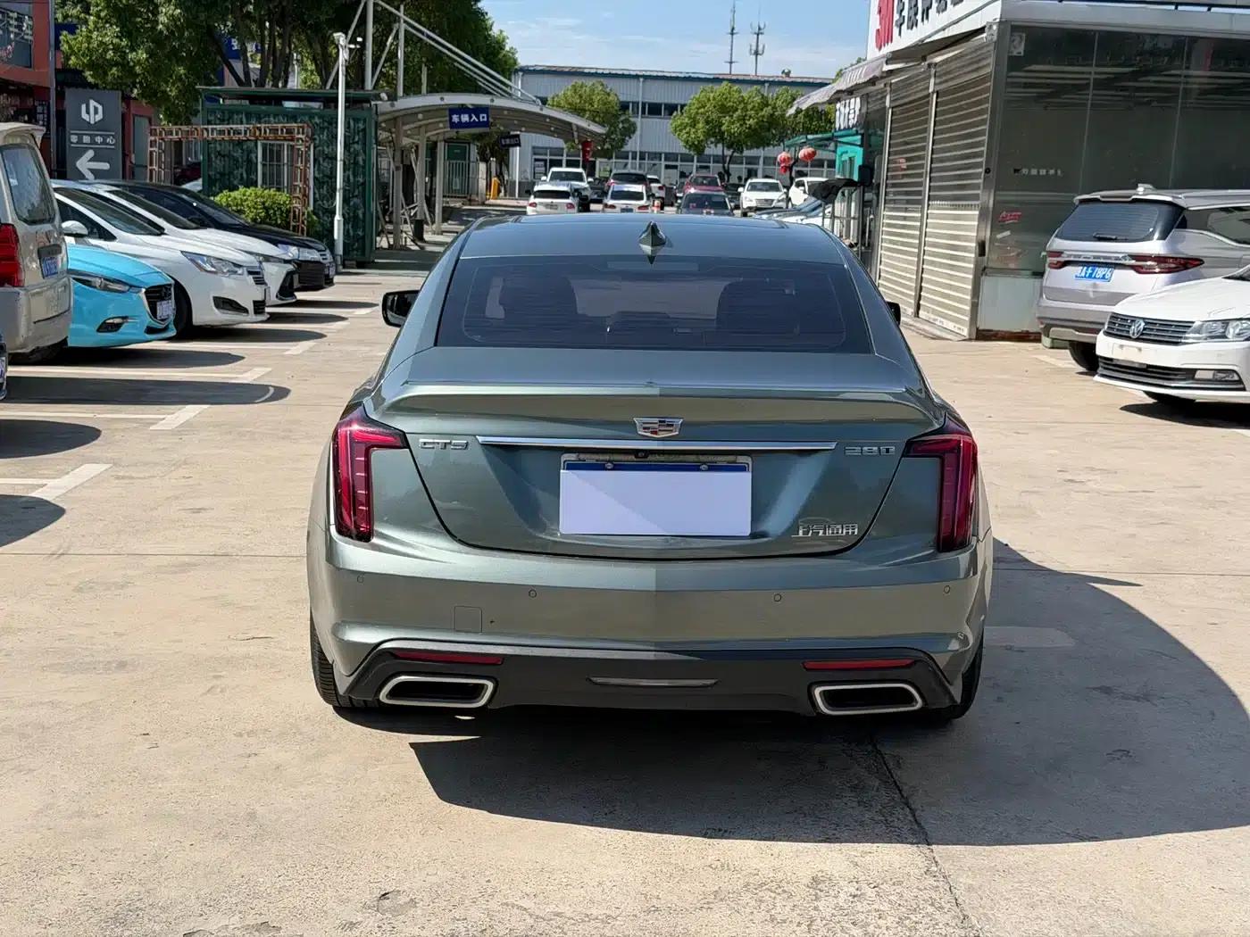 Cadillac CT5 2022 28T Luxury (Standard Edition) — миниатюра 9